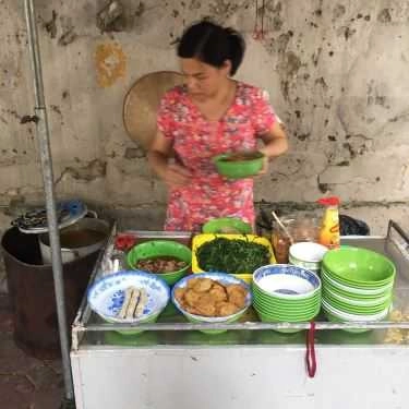 Không gian- Ăn vặt Miến Cua Trộn - Cao Bá Quát