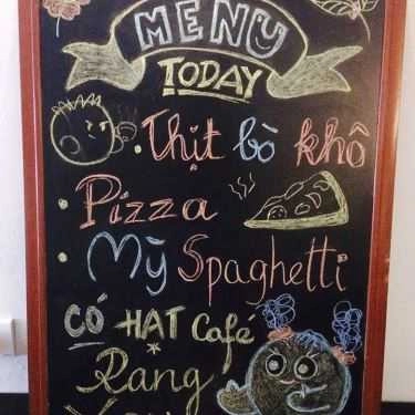 Thực đơn- Milano Cafe Kenni - Lê Trọng Tấn