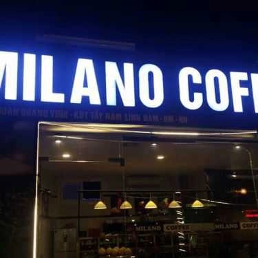 Không gian- Milano Coffee - KĐT Tây Nam Hồ Linh Đàm