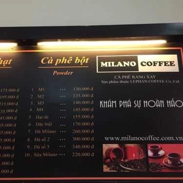 Tổng hợp- Milano Coffee - Trung Yên 3