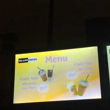 Tổng hợp- Milano Coffee - Trung Yên 3