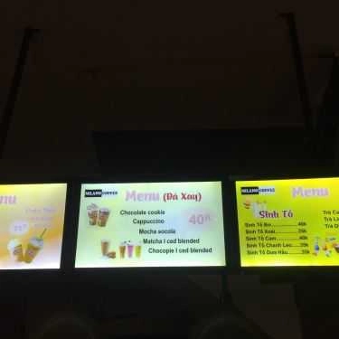 Tổng hợp- Milano Coffee - Trung Yên 3