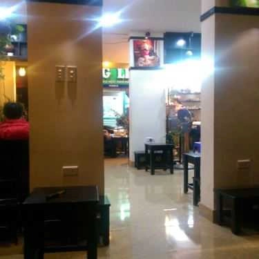 Không gian- Milano Nhất Long Cafe