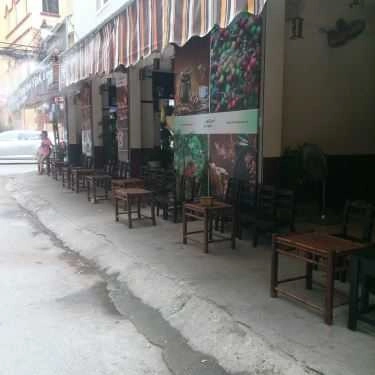 Không gian- Milano Nhất Long Cafe