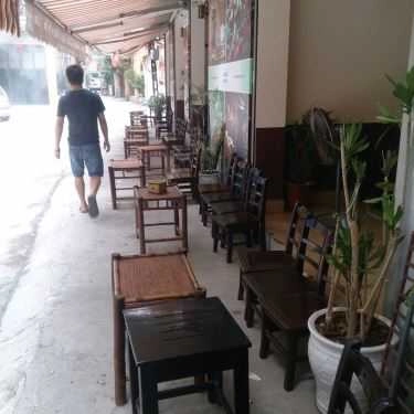 Không gian- Milano Nhất Long Cafe