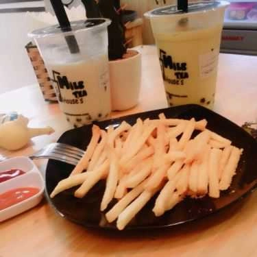 Món ăn- Cafe Milk Tea House's - Thiên Đường Trà Sữa