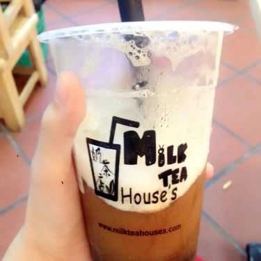 Món ăn- Cafe Milk Tea House's - Thiên Đường Trà Sữa