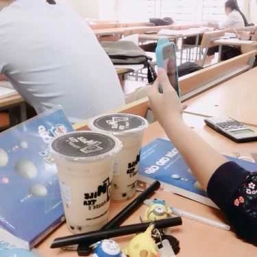 Món ăn- Cafe Milk Tea House's - Thiên Đường Trà Sữa