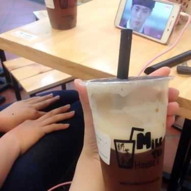 Món ăn- Cafe Milk Tea House's - Thiên Đường Trà Sữa
