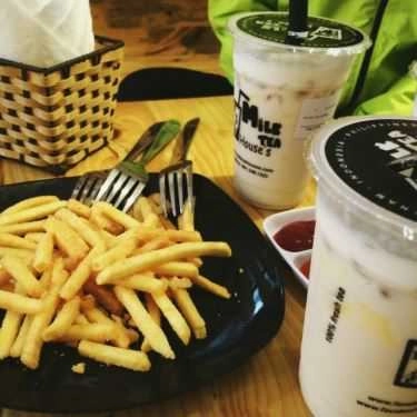 Món ăn- Cafe Milk Tea House's - Thiên Đường Trà Sữa