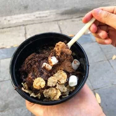 Món ăn- Ăn vặt Milo Đá Bào - Tràng Thi