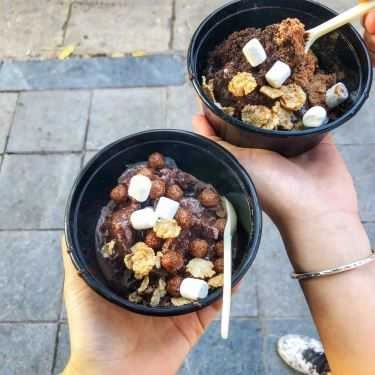 Món ăn- Ăn vặt Milo Đá Bào - Tràng Thi