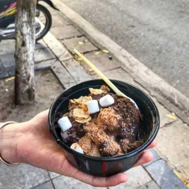 Món ăn- Ăn vặt Milo Đá Bào - Tràng Thi