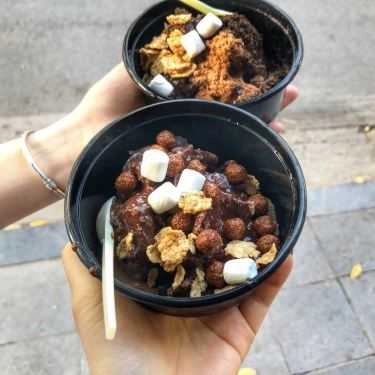 Món ăn- Ăn vặt Milo Đá Bào - Tràng Thi