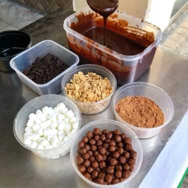Món ăn- Ăn vặt Milo Đá Bào - Tràng Thi