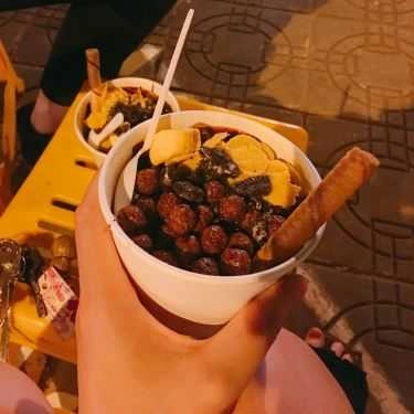 Món ăn- Ăn vặt Milo Đá Bào - Tràng Thi