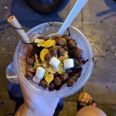 Món ăn- Ăn vặt Milo Đá Bào - Tràng Thi