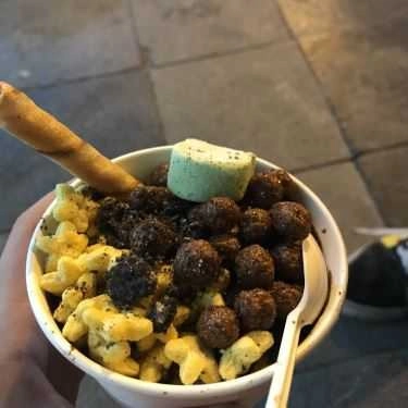 Món ăn- Ăn vặt Milo Đá Bào - Tràng Thi