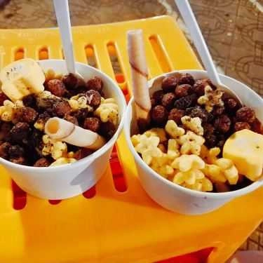 Món ăn- Ăn vặt Milo Đá Bào - Tràng Thi