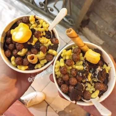Món ăn- Ăn vặt Milo Đá Bào - Tràng Thi