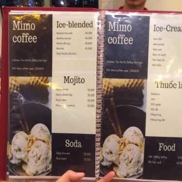 Tổng hợp- Mimo Coffee