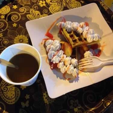 Món ăn- Min Coffee & Waffles