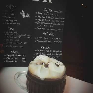 Món ăn- Min Coffee & Waffles