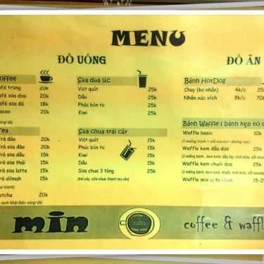 Tổng hợp- Min Coffee & Waffles