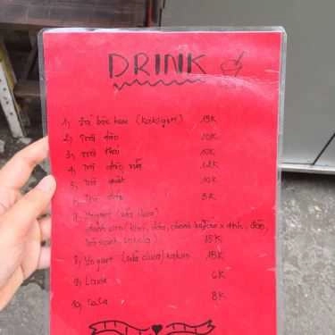 Thực đơn- Min & Kan - Đồ Ăn Vặt