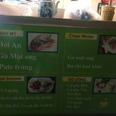 Thực đơn- Min & Kan - Đồ Ăn Vặt
