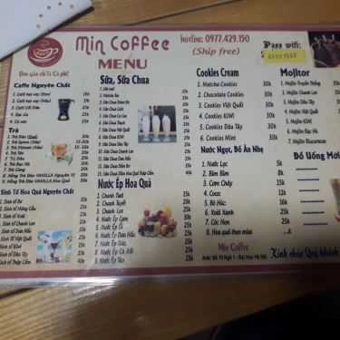 Tổng hợp- Min Min Coffee