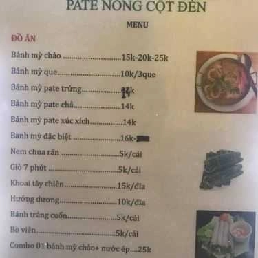 Thực đơn- Min Min Coffee