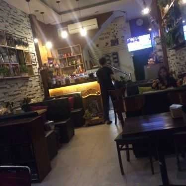 Không gian- Minalo Cafe