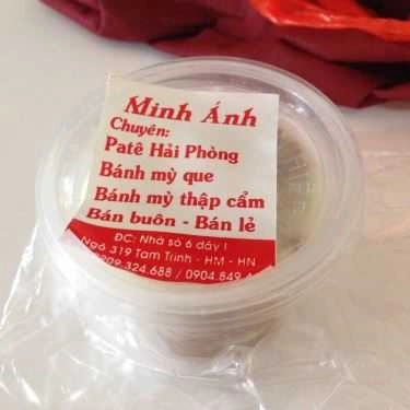 Tổng hợp- Ăn vặt Minh Ánh - Bánh Mì & Pate Hải Phòng