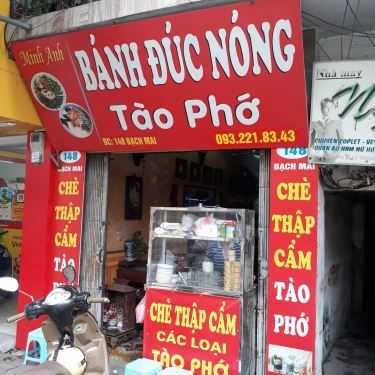 Tổng hợp- Ăn vặt Minh Anh - Bánh Đúc Nóng & Tào Phớ
