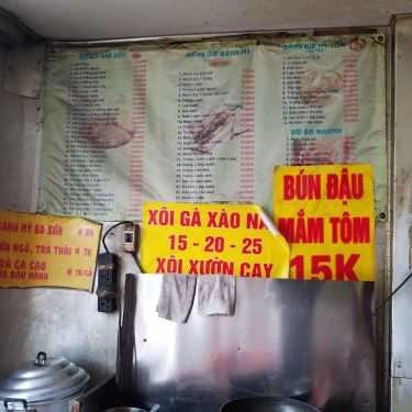 Tổng hợp- Minh Châu - Xôi, Bánh Mì & Đồ Ăn Vặt