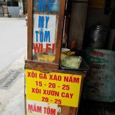 Tổng hợp- Minh Châu - Xôi, Bánh Mì & Đồ Ăn Vặt