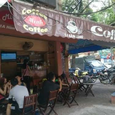 Không gian- Minh Coffee - Hàm Long
