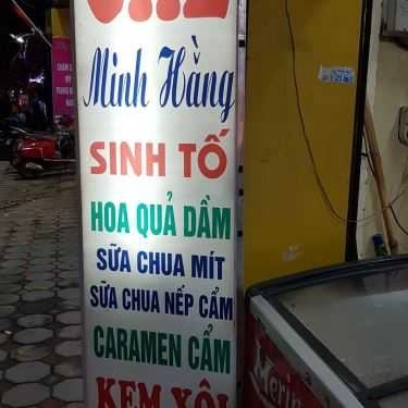 Thực đơn- Ăn vặt Minh Hằng - Chè Hà Nội