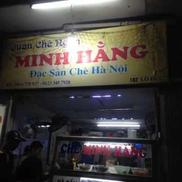 Tổng hợp- Ăn vặt Minh Hằng - Chè Hà Nội