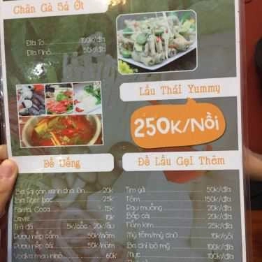 Thực đơn- Ăn vặt Minh Linh - Chân Gà Chiên Mắm