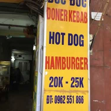 Tổng hợp- Ăn vặt Đức Đức - Doner Kebab & Hot Dog