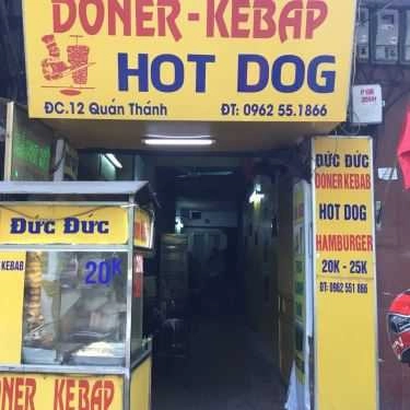 Tổng hợp- Ăn vặt Đức Đức - Doner Kebab & Hot Dog