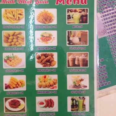 Tổng hợp- Cafe Minh Nhật - Kem & Trà Sữa