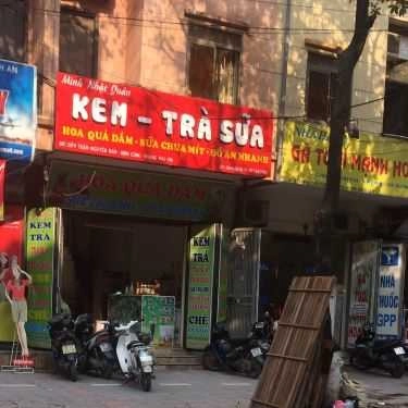 Tổng hợp- Cafe Minh Nhật - Kem & Trà Sữa