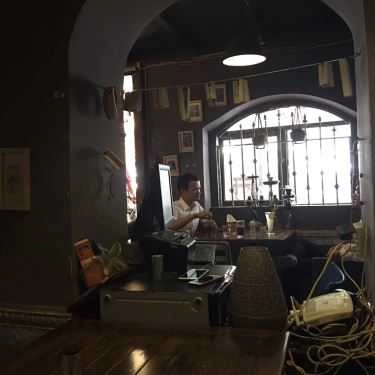 Không gian- Minh Phong Cafe - Lý Thường Kiệt