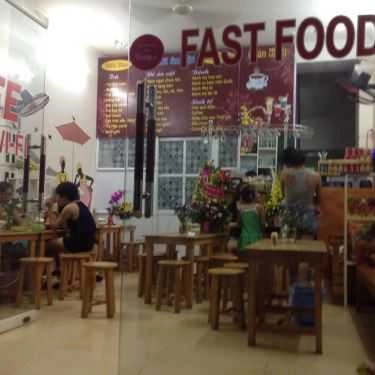 Không gian- Mini Măm - Cafe & Fast Food