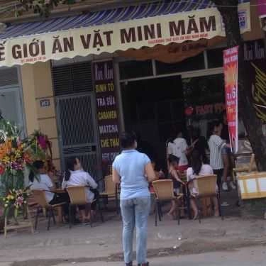 Tổng hợp- Mini Măm - Cafe & Fast Food