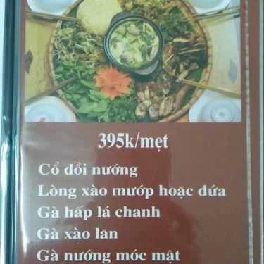 Thực đơn- Quán Nhậu Vua Thỏ Mẹt - Thịt Thỏ, Gà Đồi, Cá Sông & Ba Ba