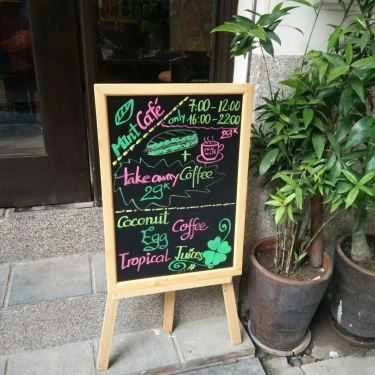 Thực đơn- Mint Cafe